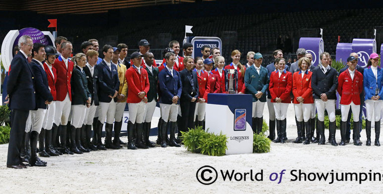 Images | Day one at the Longines FEI World Cup Final