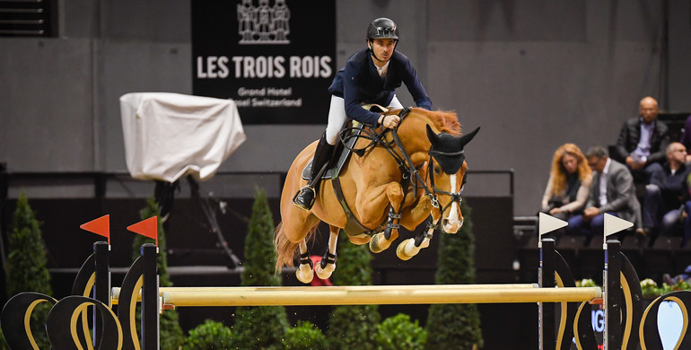 Steve Guerdat takes a home win in the CSI5* Longines Grand Prix of Basel