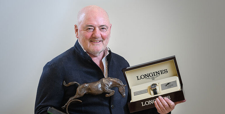 Luigi Baleri announced as 2019 Longines Owner of the Year