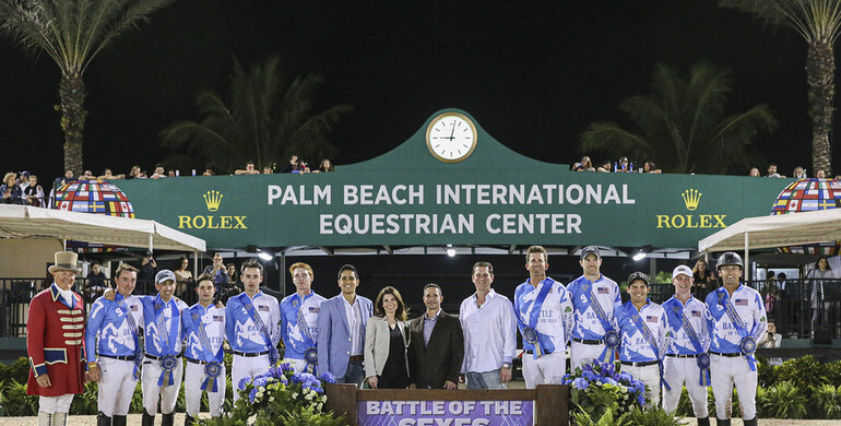 Men make a comeback in Battle of the Sexes, presented by Wellington Regional Medical Center