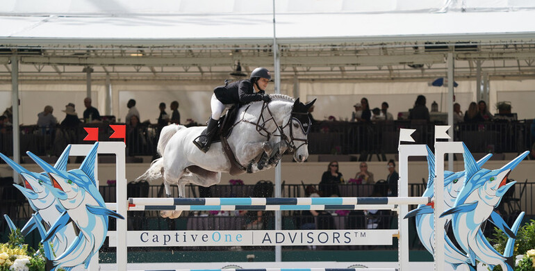 Adrienne Sternlicht storms to victory in CaptiveOne Advisors 1.50m Classic at WEF