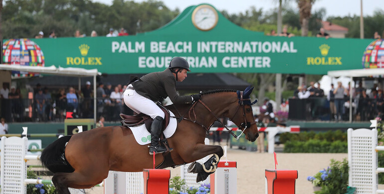 Cian O’Connor claims Rosenbaum PLLC Grand Prix at Winter Equestrian Festival