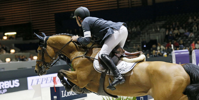 The horses and riders for CSI5*-W Equita Lyon