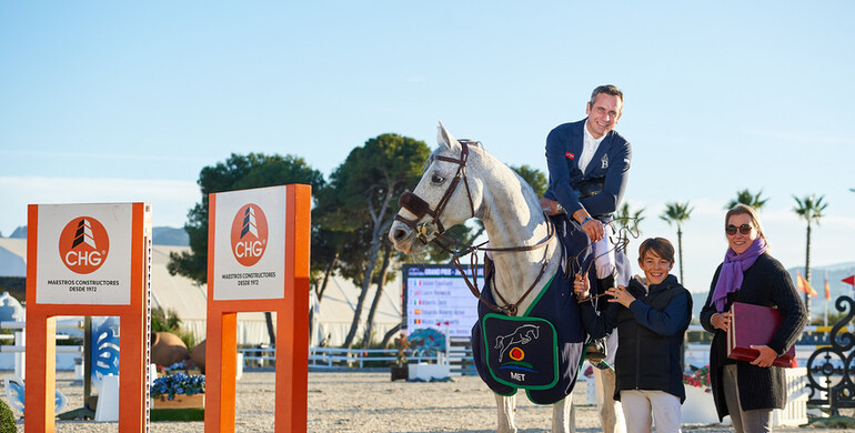 Julien Epaillard and Jalanta P kick off Spring MET 2020 with a win in the CSI2* Grand Prix presented by CHG
