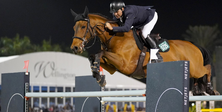 Santiago Lambre storms to NetJets Grand Prix CSI2* win