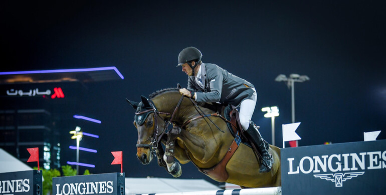 Kristaps Neretnieks and Moon Ray win the CSI3* Al Shira'aa Grand Prix presented by Longines
