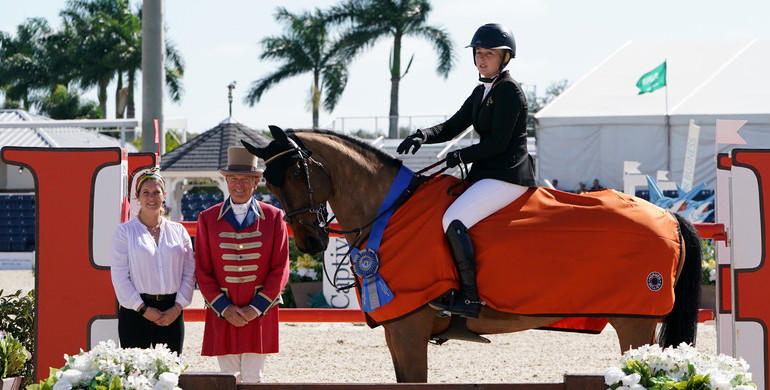 Emily Ward dominates Under 25 competition at 2020 Winter Equestrian Festival