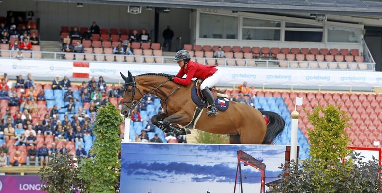 Czech rider Emma Augier de Moussac suspended by the FEI