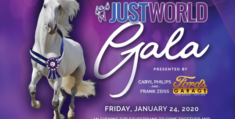 Join hundreds of equestrians in giving back at the seventeenth annual JustWorld Gala