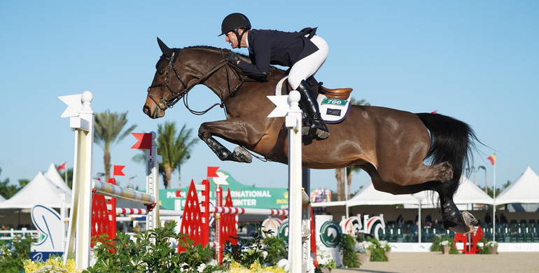 McLain Ward charges into WEF week three with Douglas Elliman Real Estate victory