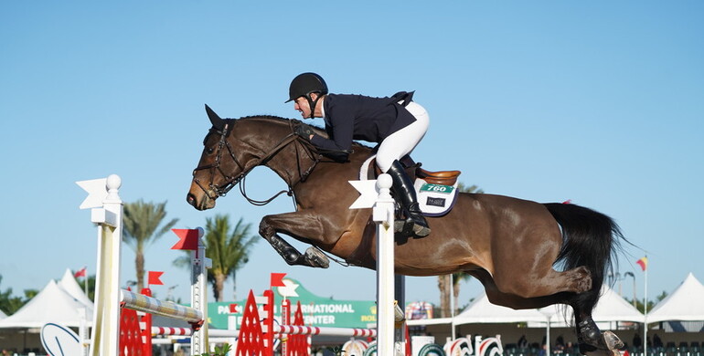McLain Ward charges into WEF week three with Douglas Elliman Real Estate victory
