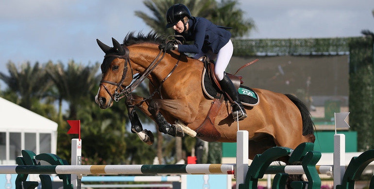 Abigail McArdle and Victorio 5 are victorious in Equinimity WEF Challenge Cup