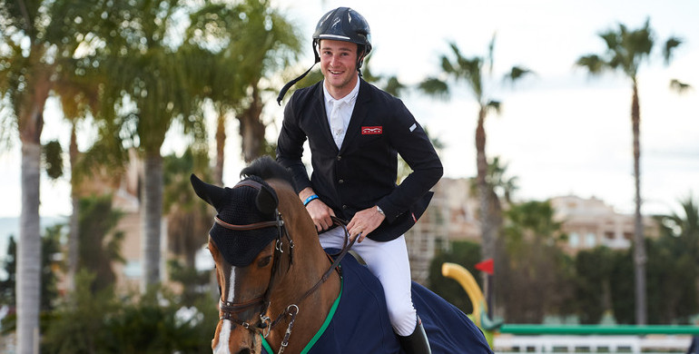 Constant Van Paesschen and Isidoor van de Helle make it two in a row with victory in Sunday’s CSI2* Grand Prix presented by Oliva Nova Beach & Golf Resort