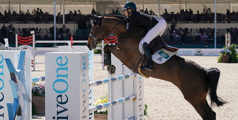 Tiffany Foster scores a win in CaptiveOne Advisors 1.50m Classic at WEF
