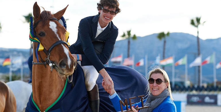 Issem, Expresso Minotier and Pornic de Bornival Z lead the way in the Kingsland Young Horse Finals at Spring MET I 2020