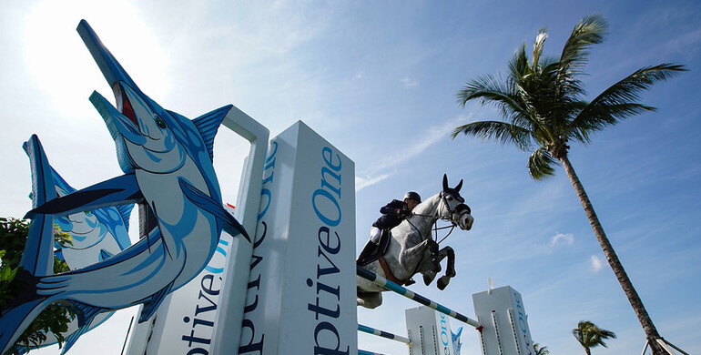 Switzerland’s Martin Fuchs records a 1-2 on the derby field in week four of 2020 Winter Equestrian Festival