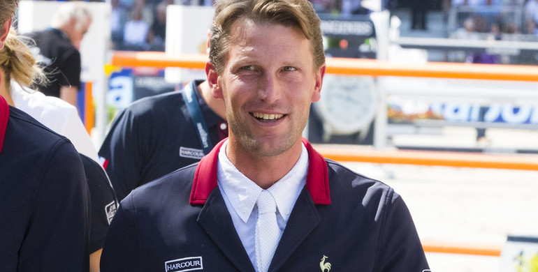 The horses and riders for CSI5*-W Jumping International Bordeaux