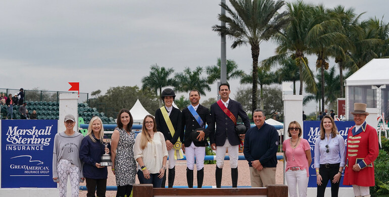 Kent Farrington and Creedance soar to stunning victory in Marshall & Sterling / Great American Insurance Group Grand Prix