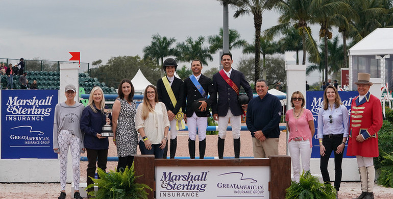Kent Farrington and Creedance soar to stunning victory in Marshall & Sterling / Great American Insurance Group Grand Prix