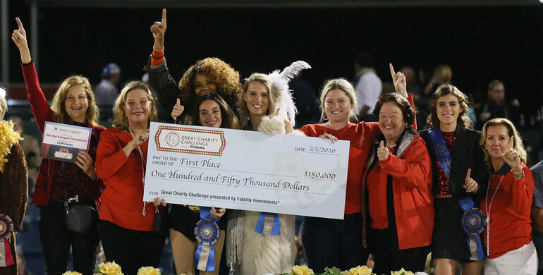 Over $1 million distributed to local non-profit organizations at the 11th Annual Great Charity Challenge