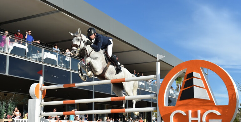 Julien Epaillard and Jalanta P’s winning ways continue with victory in the CSI3* Grand Prix presented by CHG at Spring MET I 2020