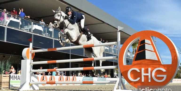 Julien Epaillard and Jalanta P’s winning ways continue with victory in the CSI3* Grand Prix presented by CHG at Spring MET I 2020