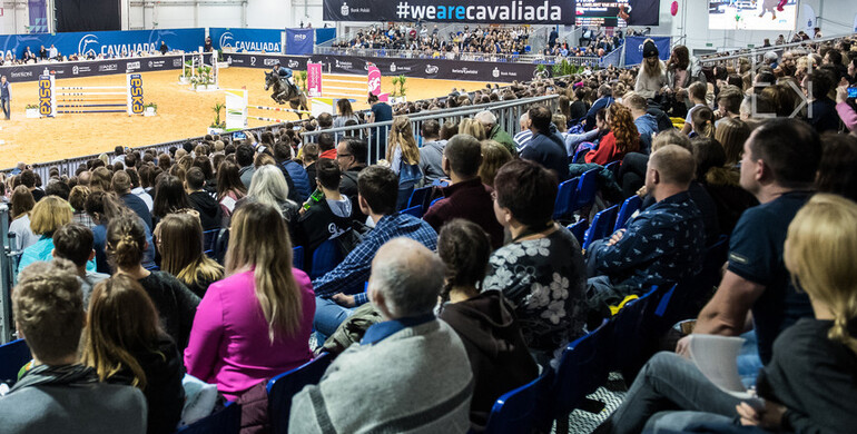 Postcard from CSI2* Cavaliada Tour in Lublin