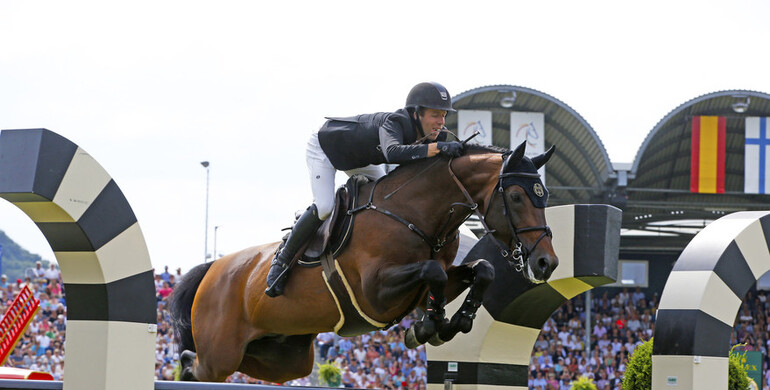 Maikel van der Vleuten's Verdi TN retires from the sport