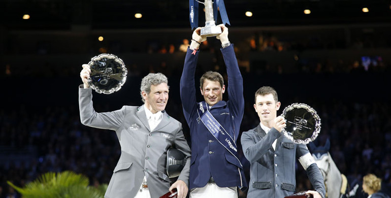 Success as deserved for Deusser – takes the champion title at the Longines FEI World Cup Final
