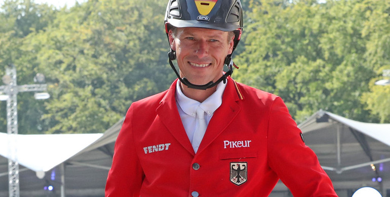The horses and riders for CSI5*-W Sharjah