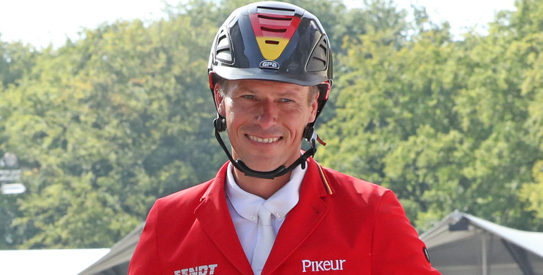 Christian Ahlmann on the 2021 European Championships: “Even if it is difficult to plan at the moment, we all need something to work towards”
