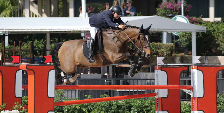 Mexico's Santiago Lambre continues banner season in WEF week five opener