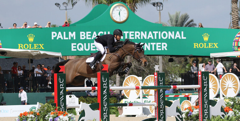Kent Farrington and Austria 2 beat the field to win Equinimity WEF Challenge Cup round 5