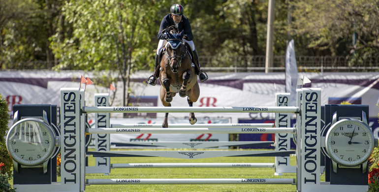 Martinez Vazquez and No Limint reunite for a win in the Grand Prix qualifier presented by BMW  at the Copa BanBajio Leon CSI4*-W