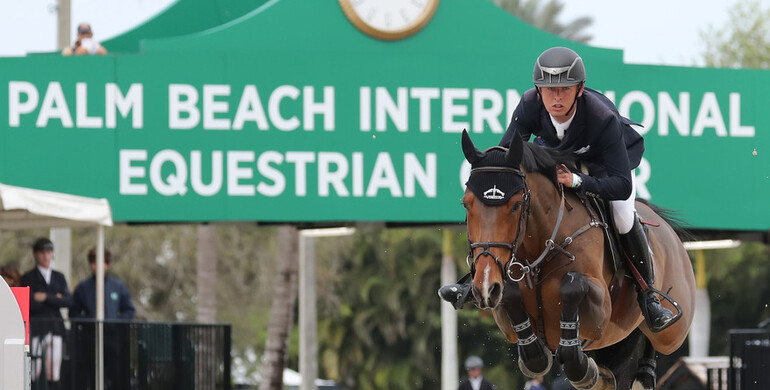 Ireland’s Bertram Allen flies to victory in $37,000 Bainbridge 1.45m CSI5*