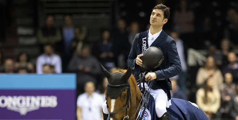 Steve Guerdat raises the roof with brilliant Longines FEI Jumping World Cup™ win in Bordeaux