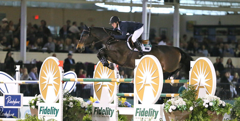 McLain Ward scores brilliant victory in Fidelity Investments® Grand Prix
