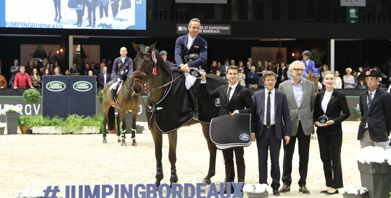 Unbeatable Epaillard best in the CSI5* Grand Prix Land Rover in Bordeaux