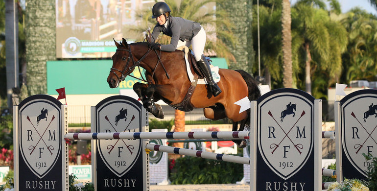 Madison Goetzmann rises to the top in Rushy Marsh Farm CSI2* Grand Prix