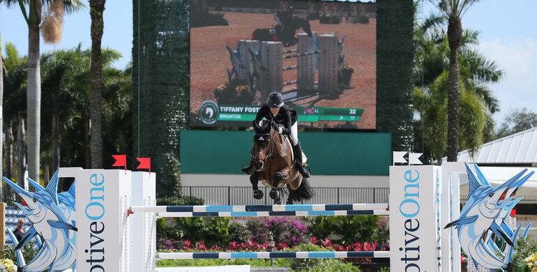 Tiffany Foster rides to victory in CaptiveOne Advisors 1.50m Classic