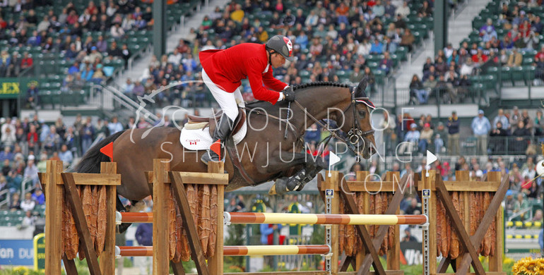 The rules for the Olympic showjumping
