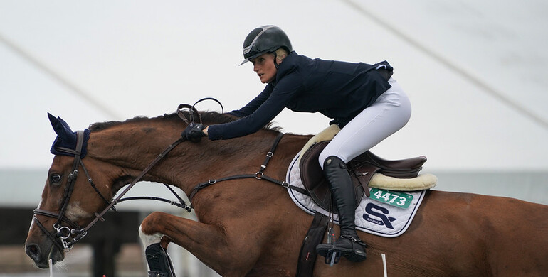 Sweden’s Petronella Andersson and new mount Davarusa clinch the win in the $37,000 CaptiveOne Advisors