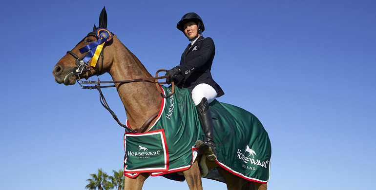 This weekend's CSI2* Grand Prix winners