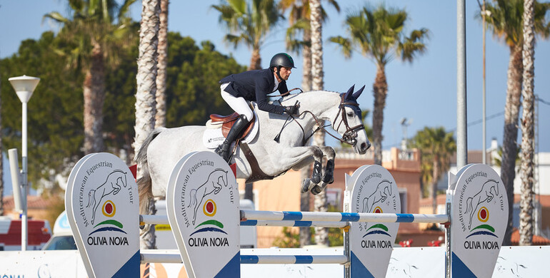 Marlon Modolo Zanotelli and Sweet Tricia take the top honours in the CSI2* 1.45m Grand Prix presented by Oliva Nova Beach & Golf Resort at Spring MET II 2020