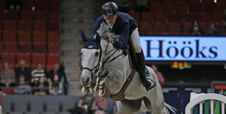 The horses and riders for CSI5*-W Gothenburg