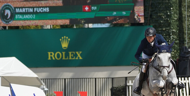 Martin Fuchs flies to win in $137,000 WEF Challenge Cup round 7