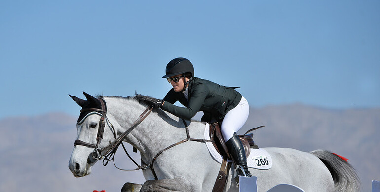 Katelyn Denby Edwards and Escapado S shine in the $10,000 Diamond Welcome CSI3*, sponsored by SmartPak