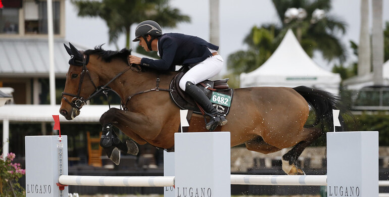 Bertram Allen continues winning ways during WEF seven