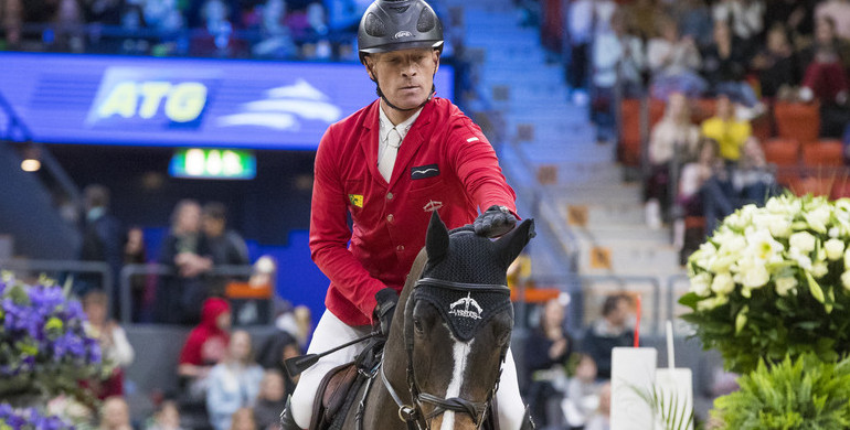 Pius Schwizer wins the 1.45m presented by ATG in Gothenburg