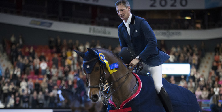 Daniel Deusser and Calisto Blue top the Gothenburg Trophy